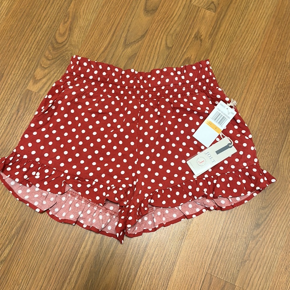 Jolt polka-dot shorts